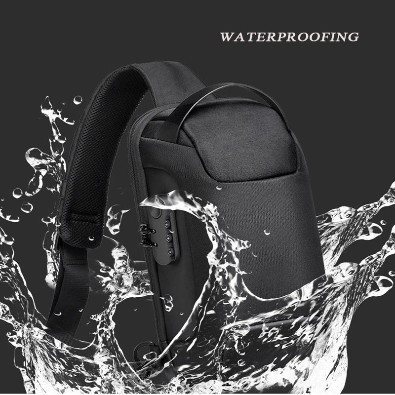 Portable Shockproof Storage Bag with USB Charging for Steam Deck