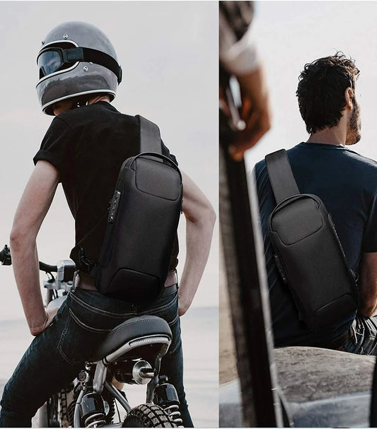 Portable Shockproof Storage Bag with USB Charging for Steam Deck