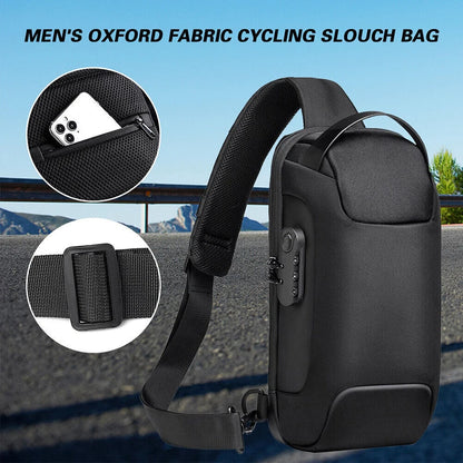 Portable Shockproof Storage Bag with USB Charging for Steam Deck