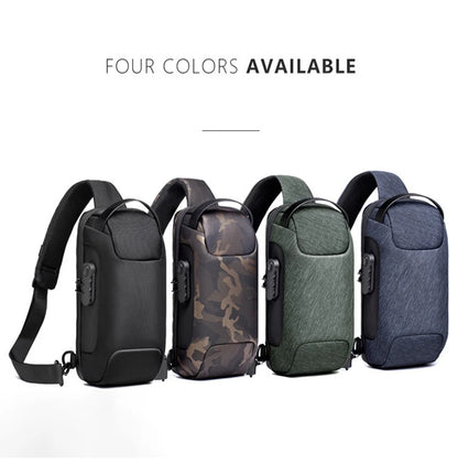 Portable Shockproof Storage Bag with USB Charging for Steam Deck