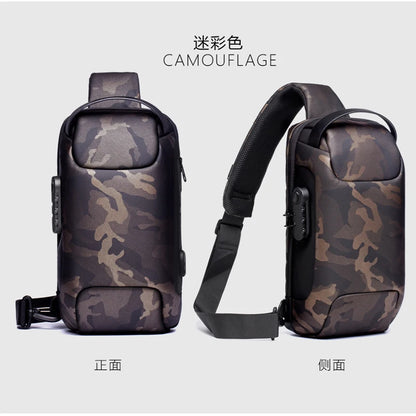 Portable Shockproof Storage Bag with USB Charging for Steam Deck