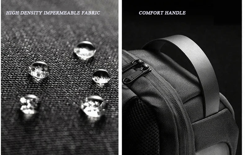 Portable Shockproof Storage Bag with USB Charging for Steam Deck