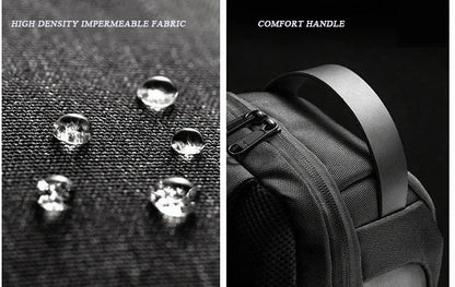 Portable Shockproof Storage Bag with USB Charging for Steam Deck