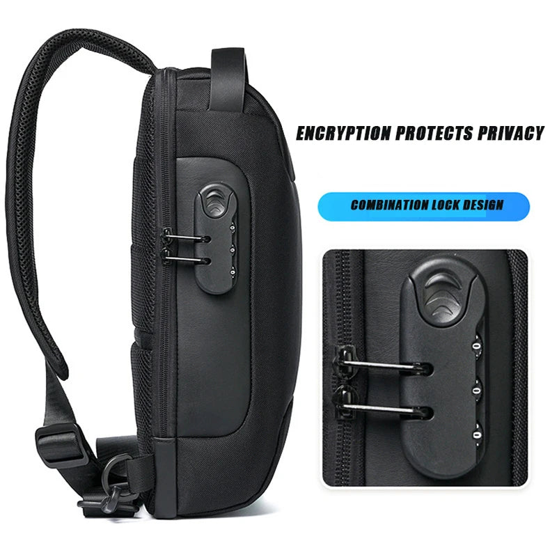 Portable Shockproof Storage Bag with USB Charging for Steam Deck