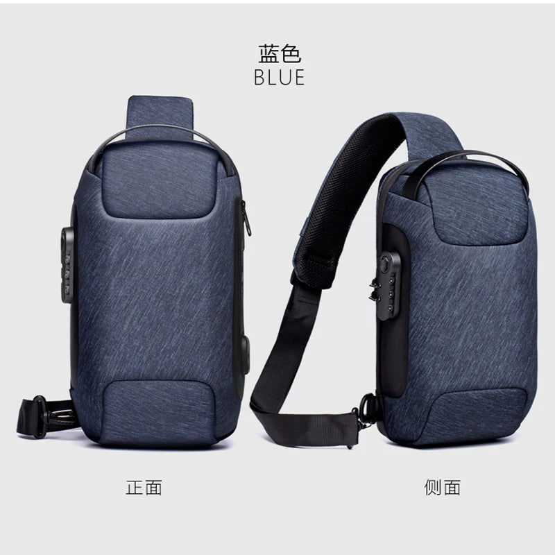 Portable Shockproof Storage Bag with USB Charging for Steam Deck