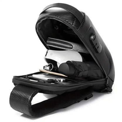 Portable Shockproof Storage Bag with USB Charging for Steam Deck